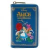 Loungefly Disney Alice In Wonderland Ziparound Wallet