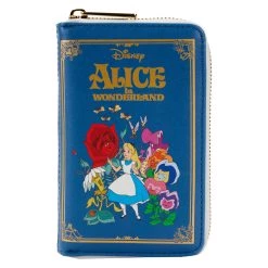 Loungefly Disney Alice In Wonderland Ziparound Wallet