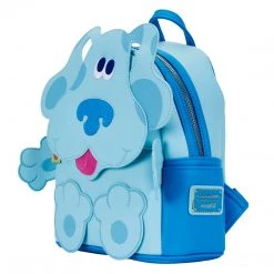 New Loungefly Blues Clues Blue Cosplay Mini Backpack