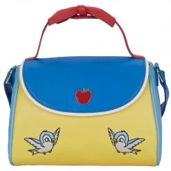 Loungefly Disney Snow White Cosplay Bow Handbag
