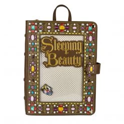 Loungefly Disney Sleeping Beauty Collector Pin Mini Backpack New