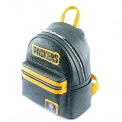Loungefly Nfl Green Bay Packers Logo Aop Mini Backpack