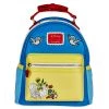 New Loungefly Disney Snow White Cosplay Bow Handle Mini Backpack