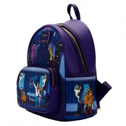 New Loungefly Scooby Doo Monster Chase Mini Backpack