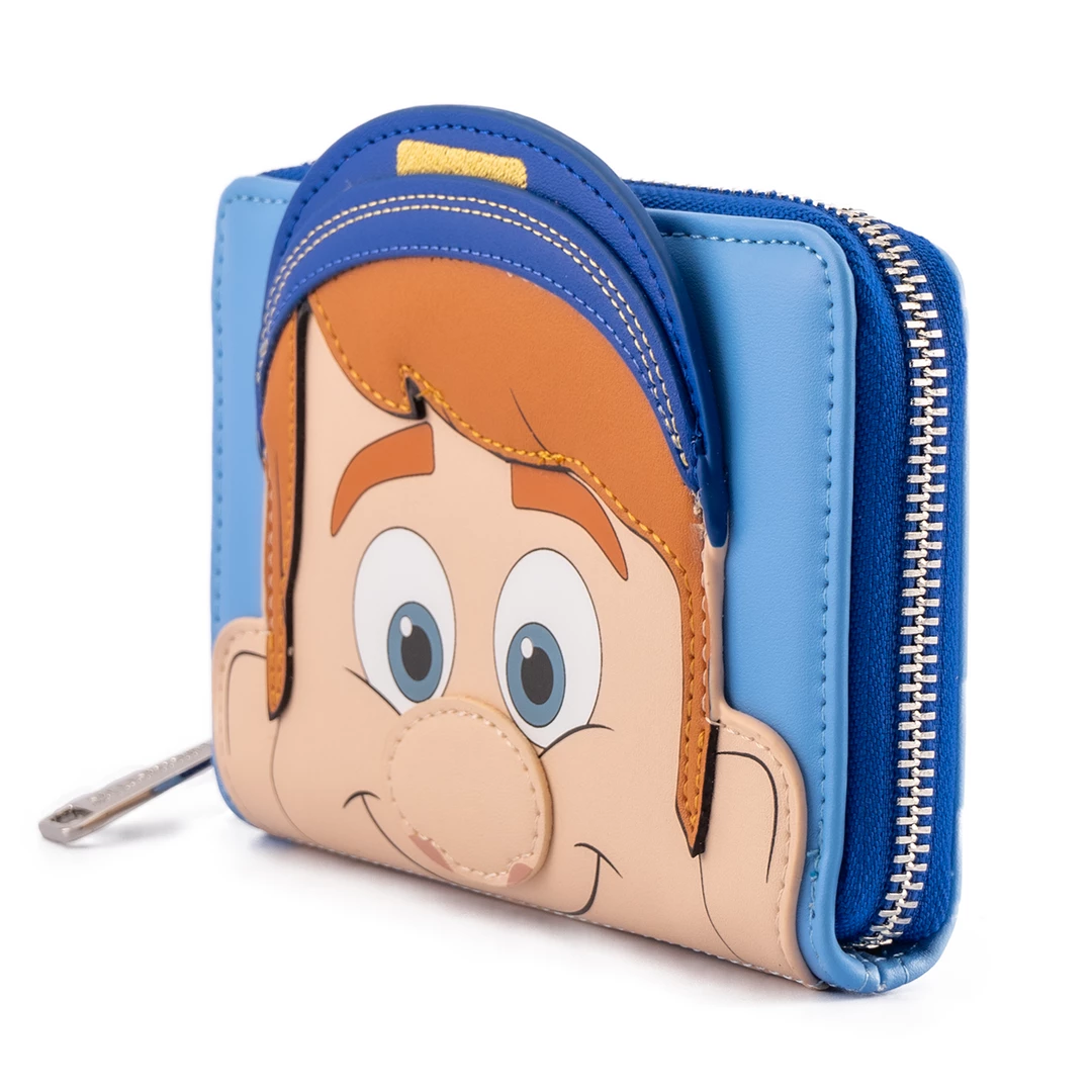 New Loungefly Disney Wreck It Ralph Fix-It Felix Ziparound Wallet 3 New Loungefly Disney Wreck It Ralph Fix-It Felix Ziparound Wallet