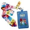 Loungefly Disney Alice In Wonderland Book Lanyard With Cardholder New