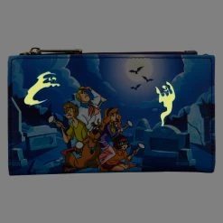 Loungefly Scooby Doo Monster Chase Flap Wallet