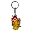 Loungefly Disney The Lion King Trio Enamel Keychain New
