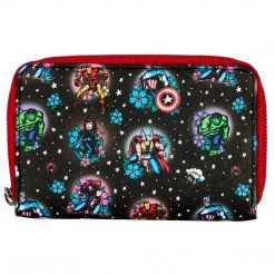 Loungefly Marvel Avengers Tattoo Ziparound Wallet - *PREORDER*