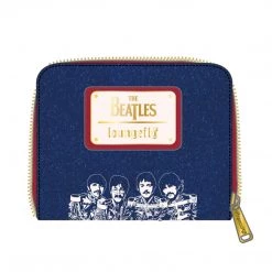 New Loungefly The Beatles Sgt Peppers Ziparound Wallet