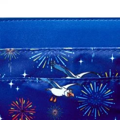 Loungefly Disney The Little Mermaid Ariel Fireworks Crossbody New