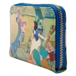 New Loungefly Disney Snow White Scenes Ziparound Wallet