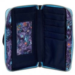 New Loungefly Disney Lilo And Stitch Space Adventure Ziparound Wallet