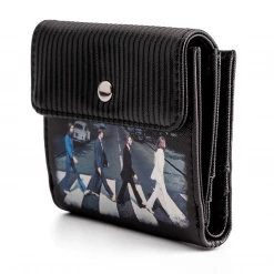 Loungefly The Beatles Abbey Road Wallet New