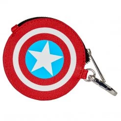 Loungefly Marvel Avengers Tattoo Coin Strap Shoulder Bag - *PREORDER* New 9 Loungefly Marvel Avengers Tattoo Coin Strap Shoulder Bag - *PREORDER* New