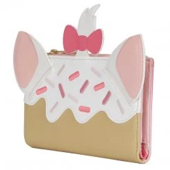 New Loungefly Disney Marie Sweets Flap Wallet