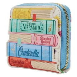Loungefly Disney Princess Books Classics Ziparound Wallet - *PREORDER* New