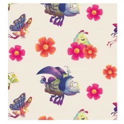 Loungefly Pixar A Bugs Life Earth Day Ziparound Wallet - *PREORDER* 7 Loungefly Pixar A Bugs Life Earth Day Ziparound Wallet - *PREORDER*