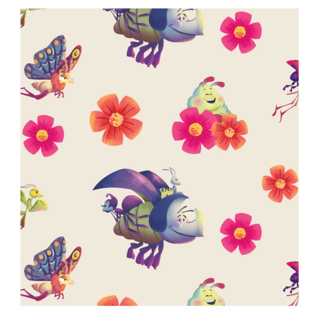 Loungefly Pixar A Bugs Life Earth Day Ziparound Wallet - *PREORDER* 4 Loungefly Pixar A Bugs Life Earth Day Ziparound Wallet - *PREORDER*