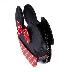 Loungefly Disney Mickey And Minnie Valentines Reversible Crossbody