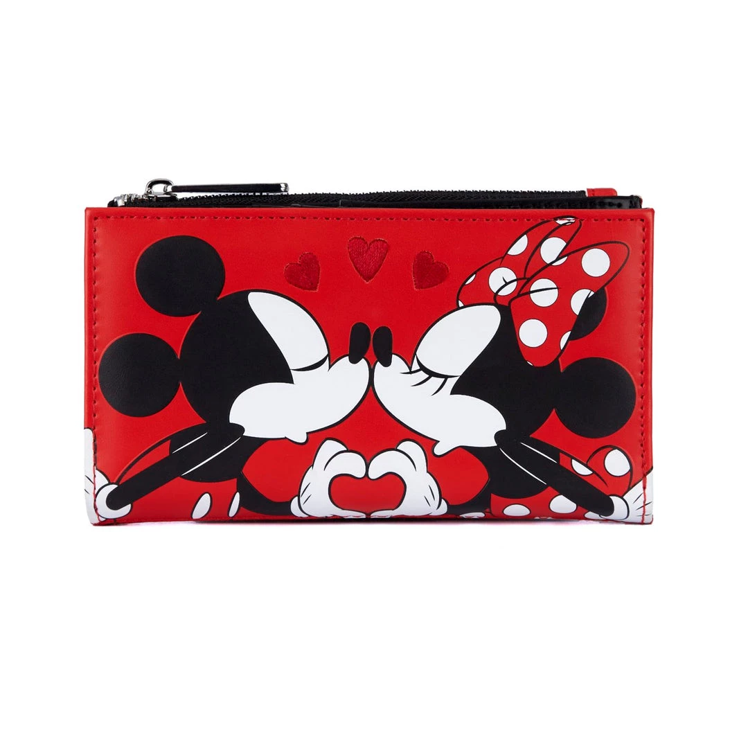Loungefly Disney Mickey And Minnie Valentines Flap Wallet 1 Loungefly Disney Mickey And Minnie Valentines Flap Wallet