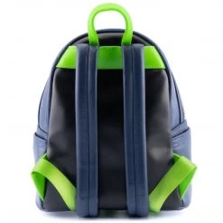Loungefly NFL Seattle Seahawks Logo AOP Mini Backpack 7 Loungefly NFL Seattle Seahawks Logo AOP Mini Backpack