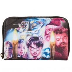 Loungefly Harry Potter Scorceres Stone Ziparound Wallet New