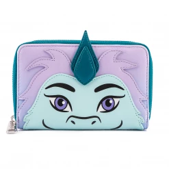 New Loungefly Disney Raya And The Last Dragon Sisu Ziparound Wallet