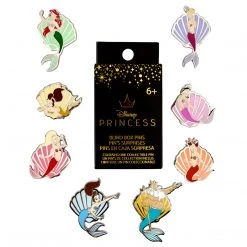 Loungefly Disney The Little Mermaid Shells Blind Box Pin New