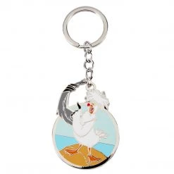 Loungefly Disney The Little Mermaid Scuttle Enamel Keychain