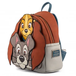 Loungefly Disney Lady And The Tramp Cosplay Mini Backpack New