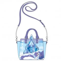 New Loungefly Disney Frozen Princess Castle Crossbody - *PREORDER*