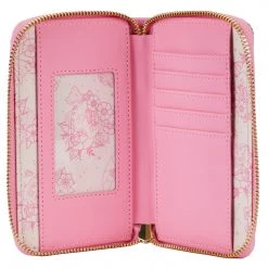 Loungefly Disney Princess Tattoo AOP Ziparound Wallet