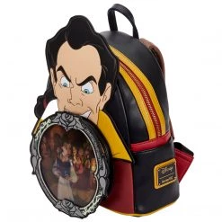 Loungefly Disney Villains Scenes Series Gaston Mini Backpack 9 Loungefly Disney Villains Scenes Series Gaston Mini Backpack