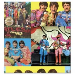 Loungefly The Beatles Sgt Peppers Convertible Backpack