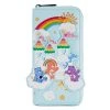 New Loungefly Care Bears Castle Ziparound Wallet