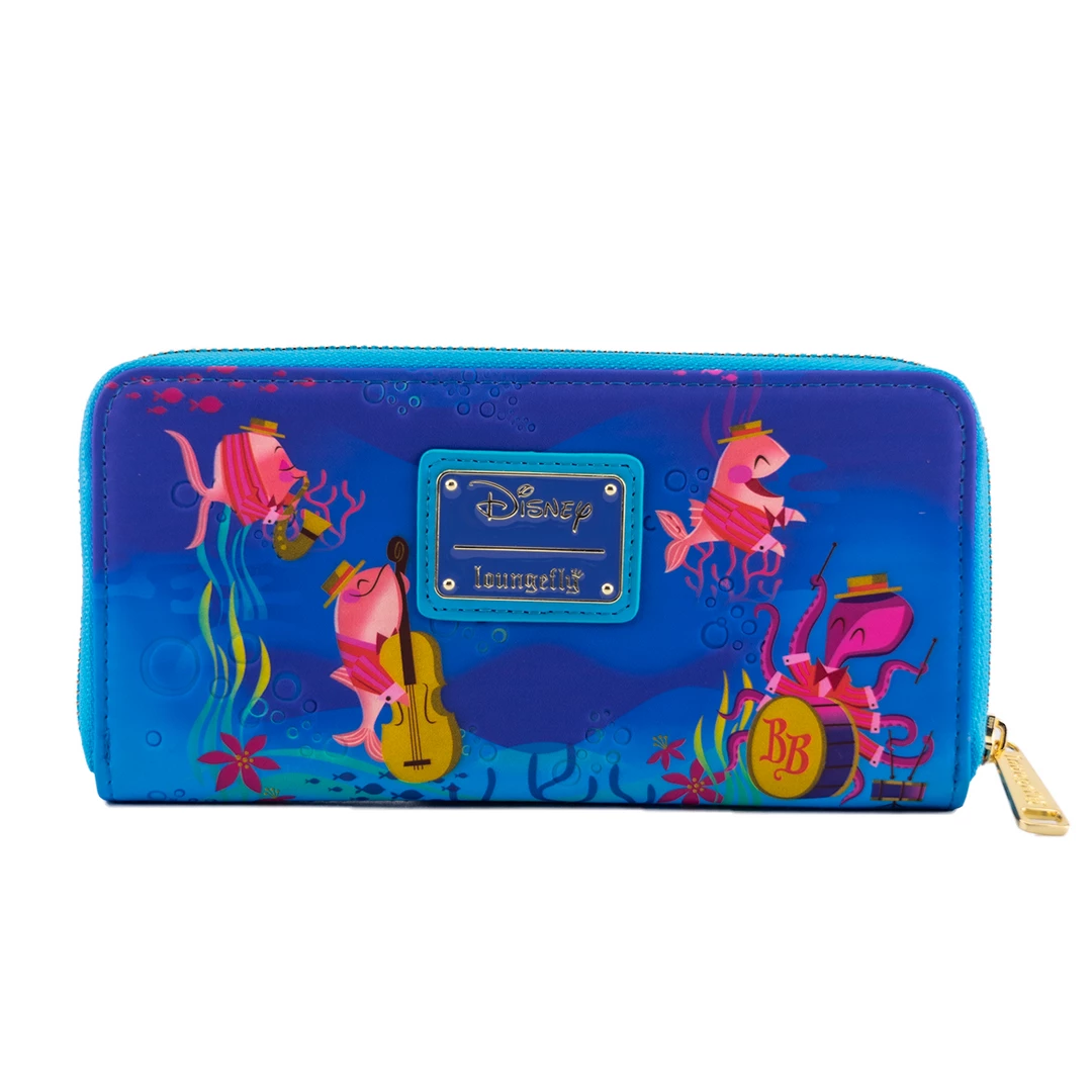 Loungefly Disney Bedknobs And Broomsticks Underwater Ziparound Wallet 2 Loungefly Disney Bedknobs And Broomsticks Underwater Ziparound Wallet