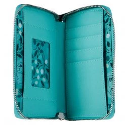 New Loungefly Pokemon Bulbasaur Ziparound Wallet