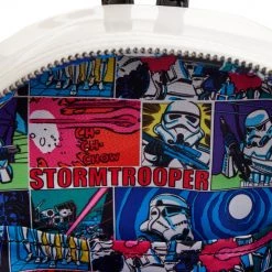 Loungefly Star Wars Stormtrooper Cosplay Mini Backpack New