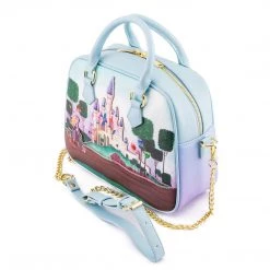 Loungefly Disney Princess Castle Series Sleeping Beauty Crossbody