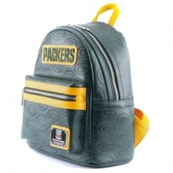 Loungefly Nfl Green Bay Packers Logo Aop Mini Backpack