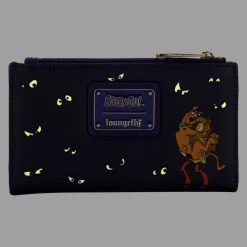 Loungefly Scooby Doo Monster Chase Flap Wallet