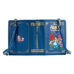 New Loungefly Disney Alice In Wonderland Convertible Backpack