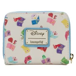 Loungefly Disney Princess Books Classics Ziparound Wallet - *PREORDER* New