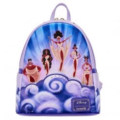 New Loungefly Disney Hercules Muses Clouds Mini Backpack