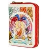 Loungefly Avatar Aang Meditation Ziparound Wallet New