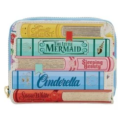 Loungefly Disney Princess Books Classics Ziparound Wallet - *PREORDER* New
