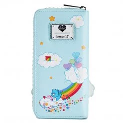 New Loungefly Care Bears Castle Ziparound Wallet
