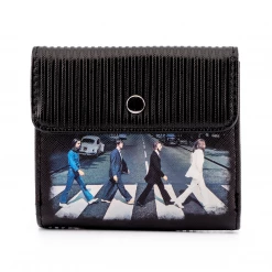 Loungefly The Beatles Abbey Road Wallet New