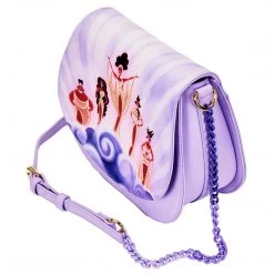 Loungefly Disney Hercules Muses Clouds Crossbody New